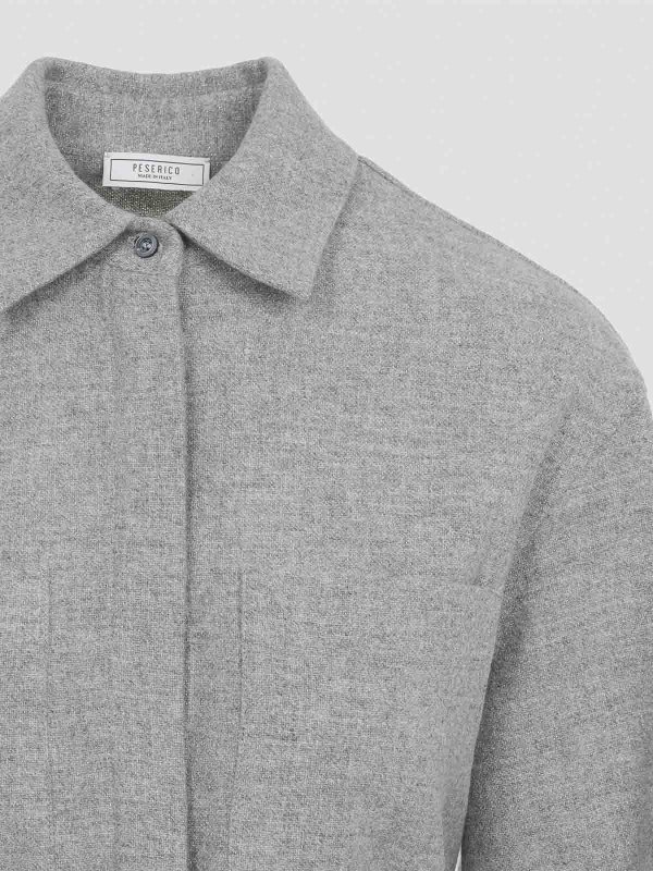 Chemise - Gris shop online: PESERICO