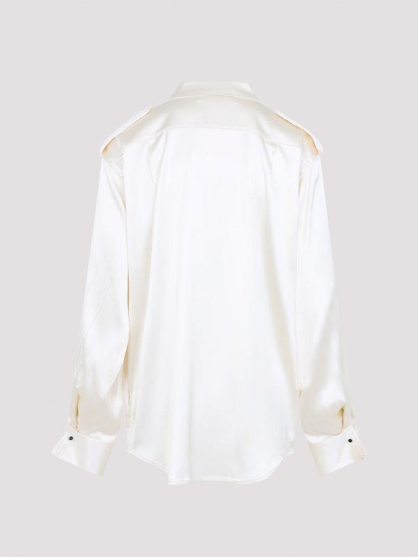 PHOEBE PHILO: シャツ online - シャツ - クリーム