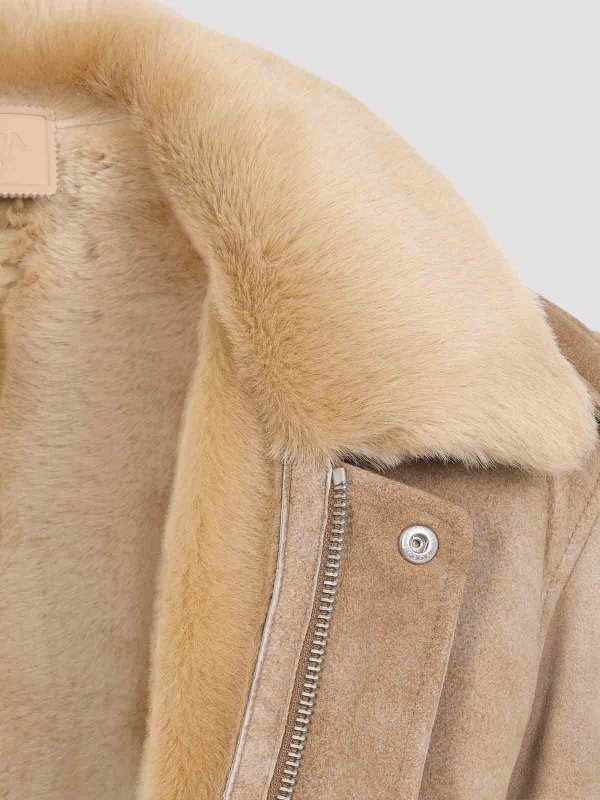 PRADA buy online Leather Jacket