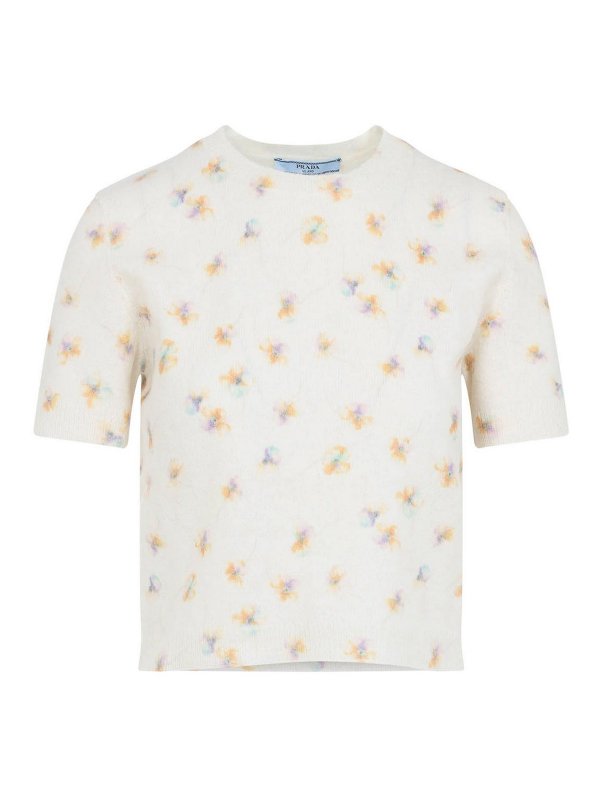 PRADA: crew necks - Wool Pullover