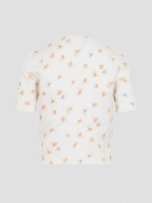 PRADA: crew necks online - Wool Pullover