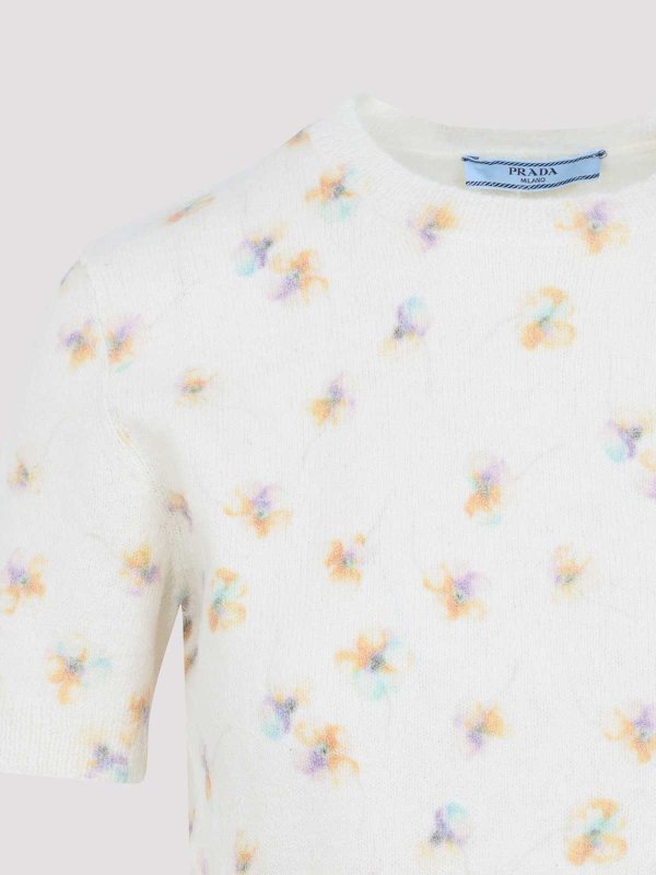 The Best Shops PRADA: crew necks - Wool Pullover