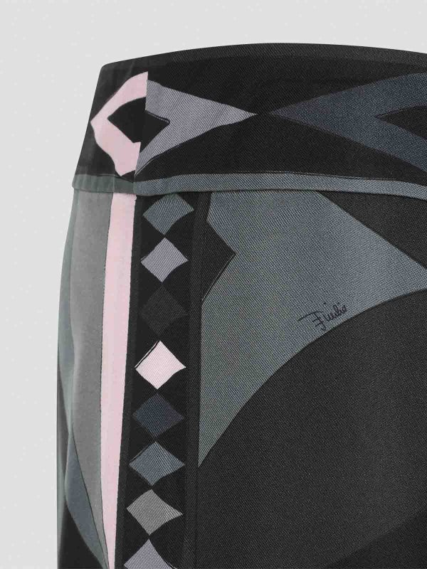 Pantalons Décontractés - Noir shop online: EMILIO PUCCI