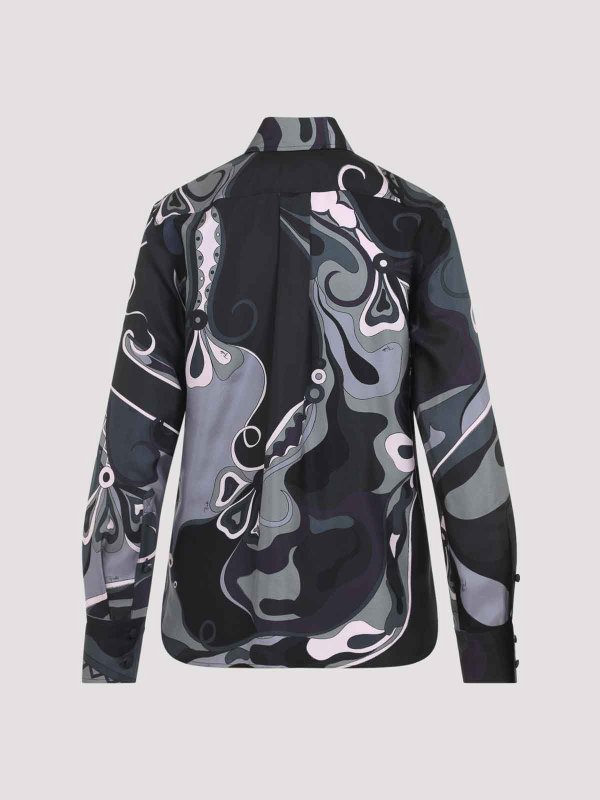 EMILIO PUCCI: shirts online - Silk Shirt