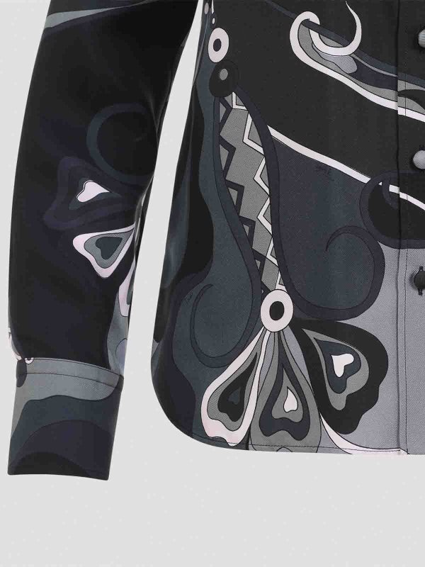 The Best Shops EMILIO PUCCI: shirts - Silk Shirt