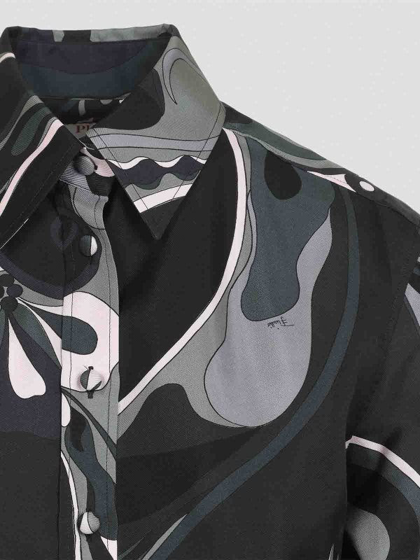 Silk Shirt shop online: EMILIO PUCCI
