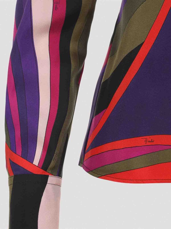 The Best Shops EMILIO PUCCI: shirts - Silk Shirt
