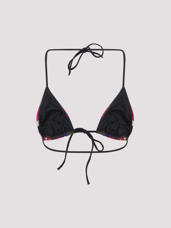 EMILIO PUCCI: bikinis online - Polyamide Bra Bikini