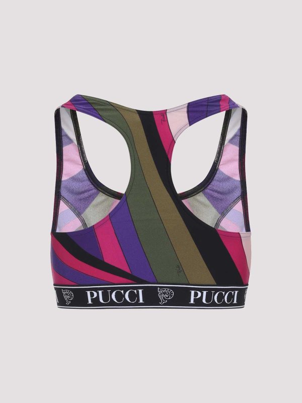 EMILIO PUCCI: Tops & Tank tops online - Polyamide Top