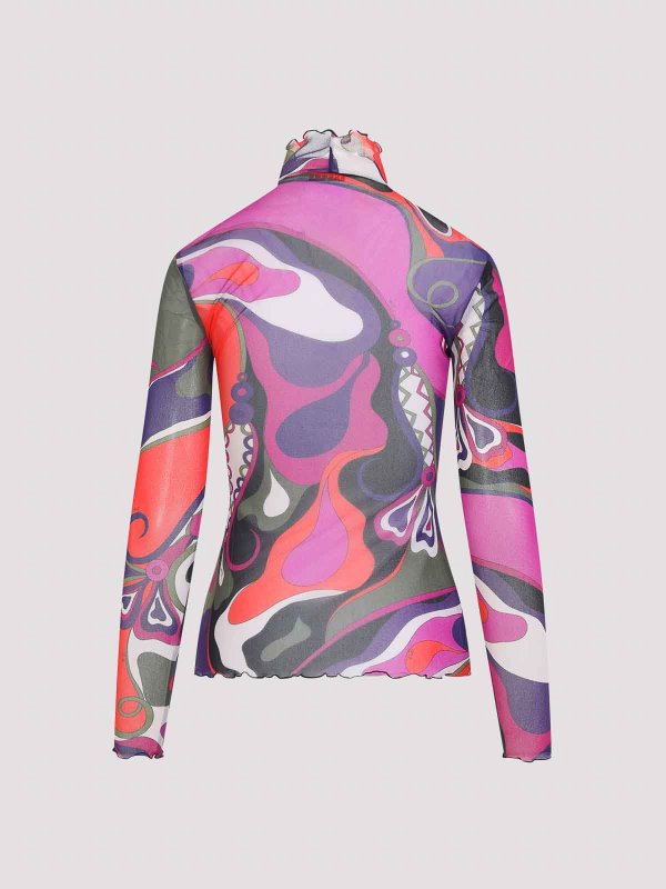 EMILIO PUCCI: T-shirts online - T-Shirt - Multicolore