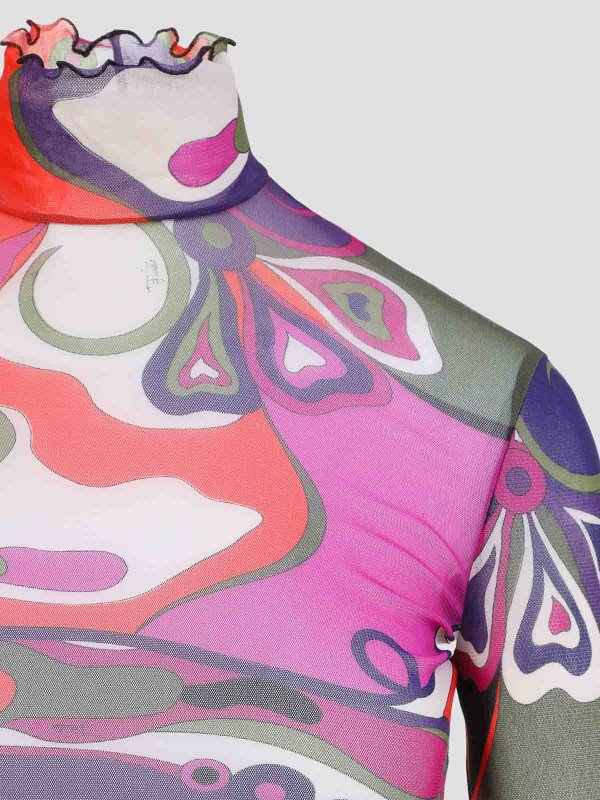 T-Shirt - Multicolore shop online: EMILIO PUCCI