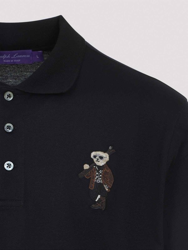 The Best Shops RALPH LAUREN: cardigans - Bear Long Sleeve Cardigan
