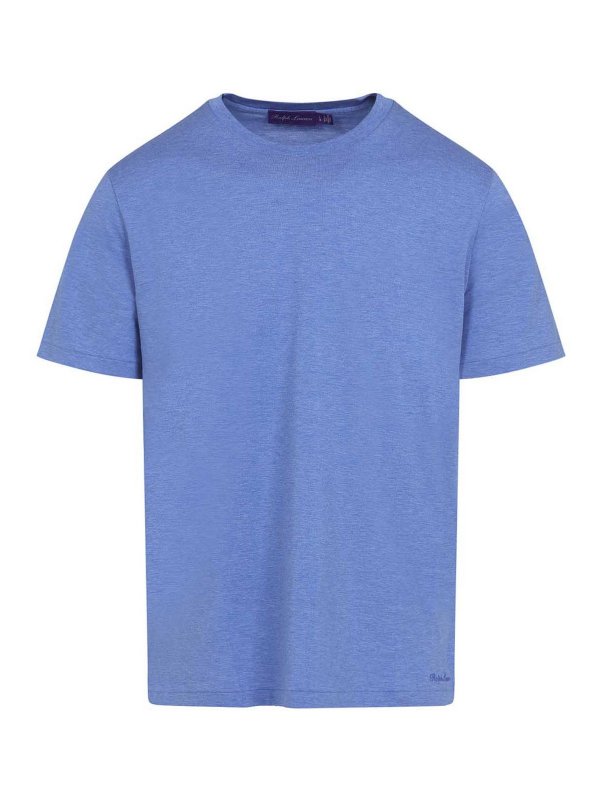 RALPH LAUREN: t-shirts - Cotton T-Shirt