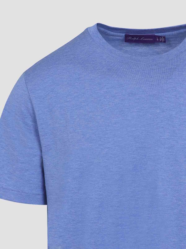 The Best Shops RALPH LAUREN: t-shirts - Cotton T-Shirt