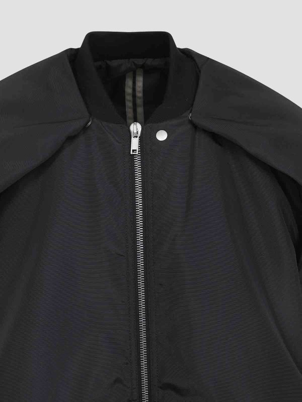 Drkshdw Convertible Jumbo Jacket shop online: RICK OWENS