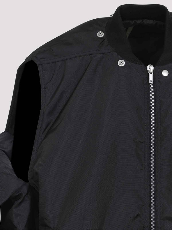 RICK OWENS buy online Drkshdw Convertible Jumbo Jacket