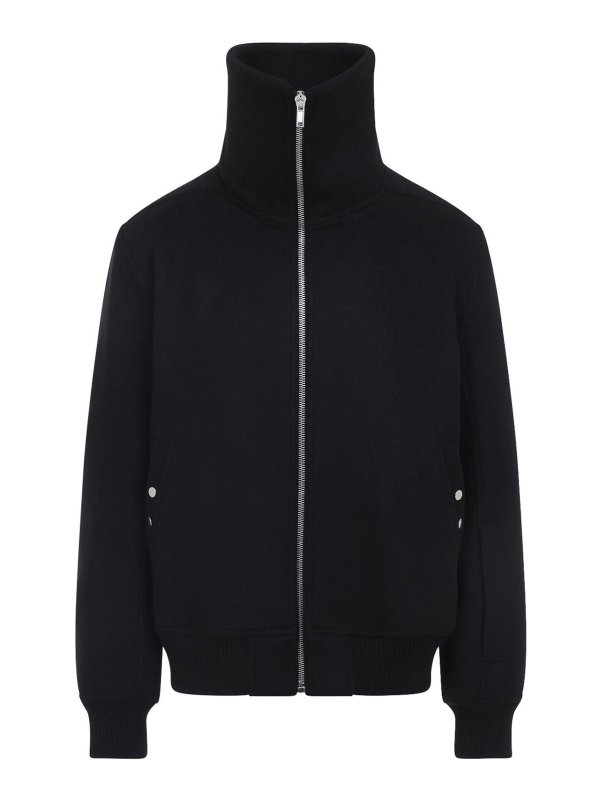 RICK OWENS: カジュアルジャケット - カジュアルジャケット - 黒