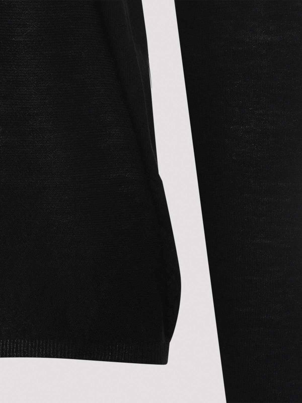 The Best Shops RICK OWENS: t-shirts - Black tee