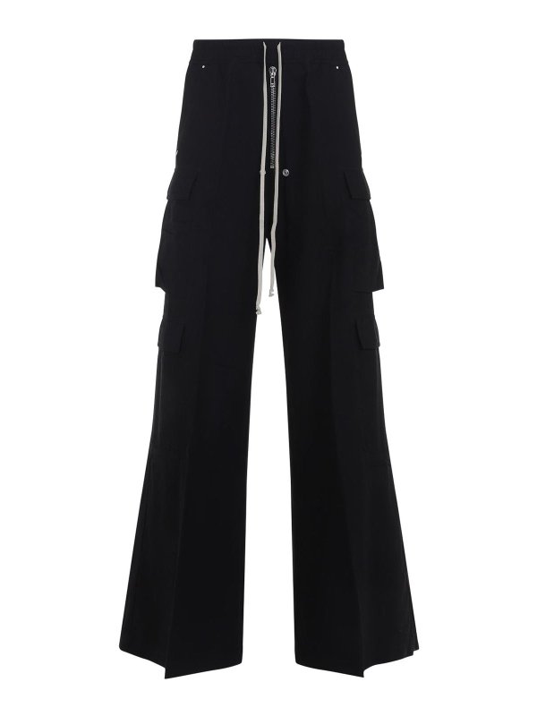 RICK OWENS: Casual Hosen - Casual Hose - Schwarz