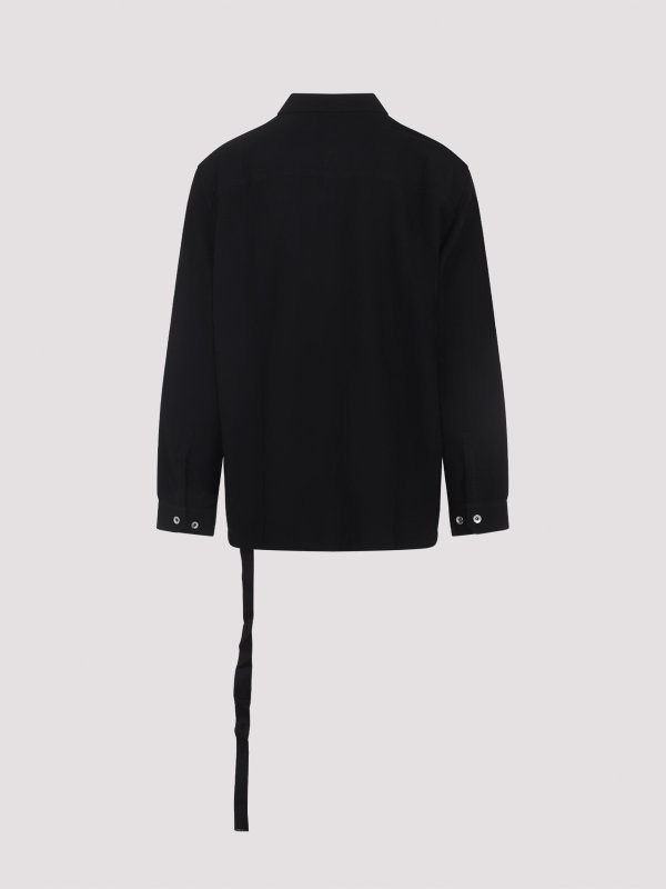 RICK OWENS: shirts online - Drkshdw Jumbo Outershirt