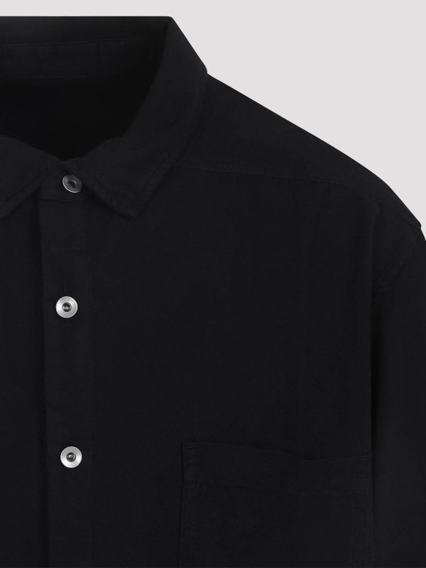 The Best Shops RICK OWENS: shirts - Drkshdw Jumbo Outershirt