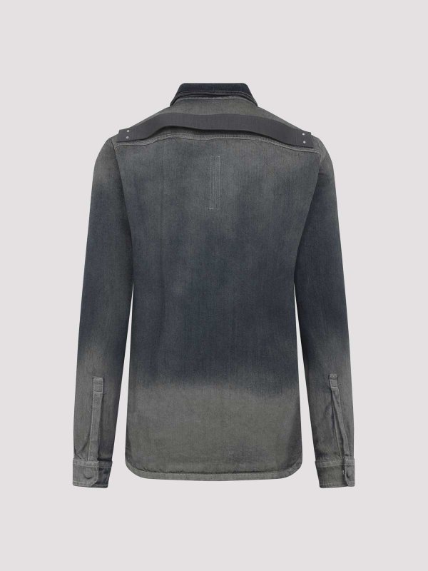 RICK OWENS: シャツ online - シャツ - ブラウン