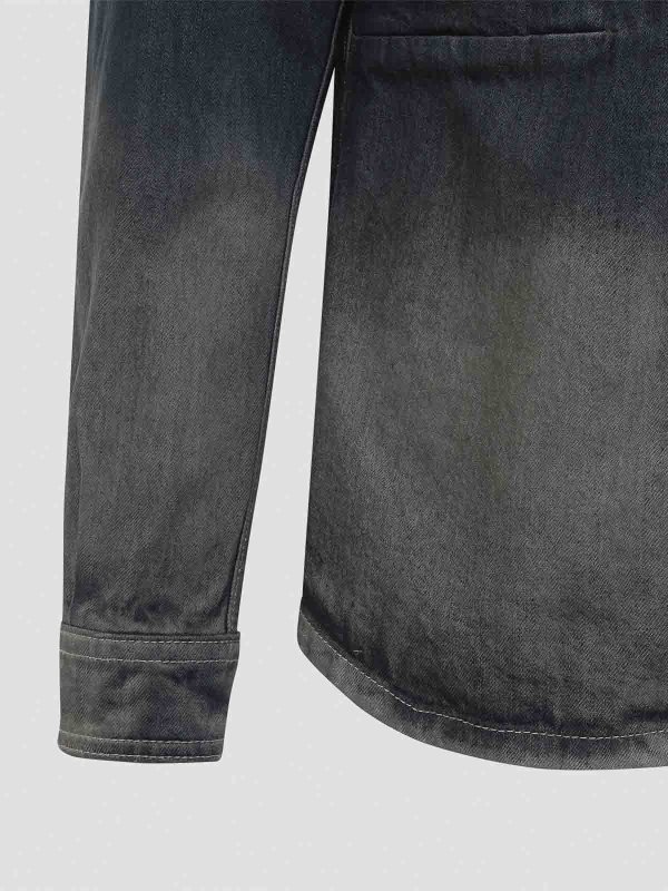 The Best Shops RICK OWENS: シャツ - シャツ - ブラウン