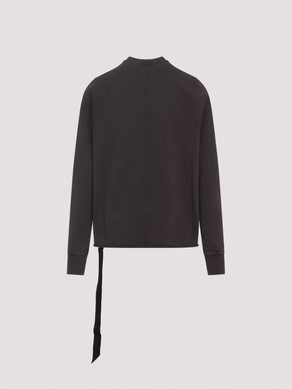 RICK OWENS: Suéteres con cuello pico online - Suéter Cuello Redondo - Marrón