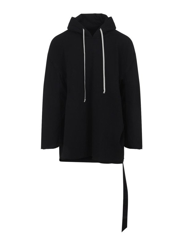 RICK OWENS: スウェット＆セーター - スウェットシャツ/セーター - 黒