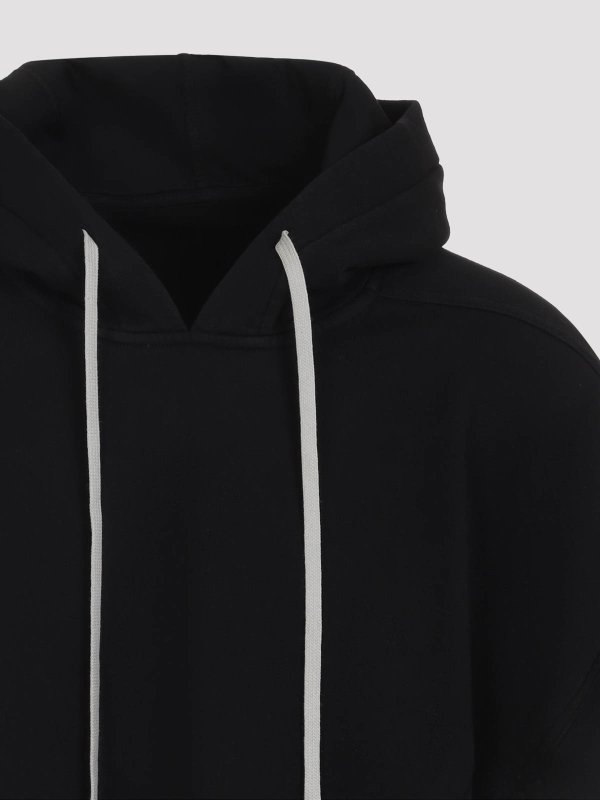 The Best Shops RICK OWENS: スウェット＆セーター - スウェットシャツ/セーター - 黒