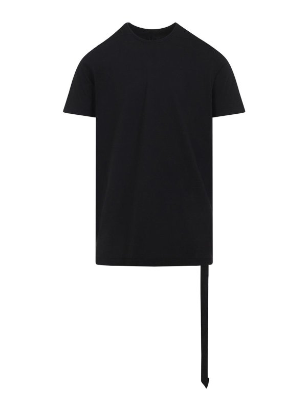 RICK OWENS: T-shirts - T-Shirt - Schwarz