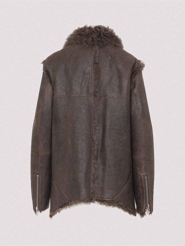 RICK OWENS: Casualjacken online - Casualjacke - Braun