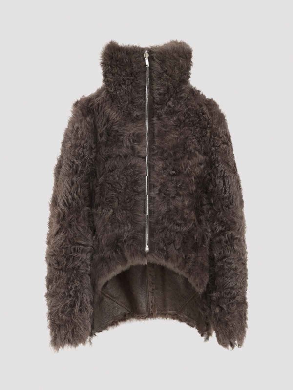 The Best Shops RICK OWENS: Casualjacken - Casualjacke - Braun