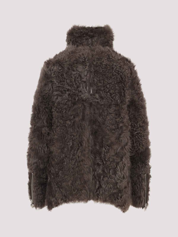 Casualjacke - Braun shop online: RICK OWENS