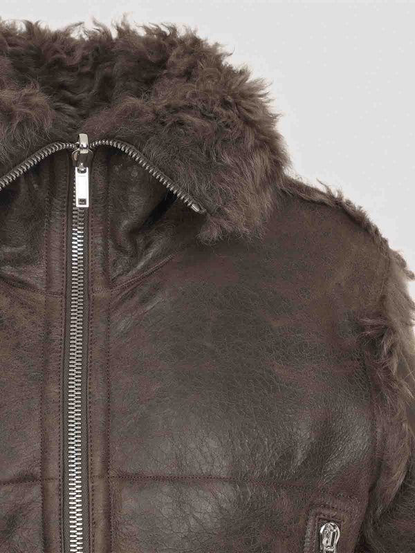 RICK OWENS buy online Casualjacke - Braun