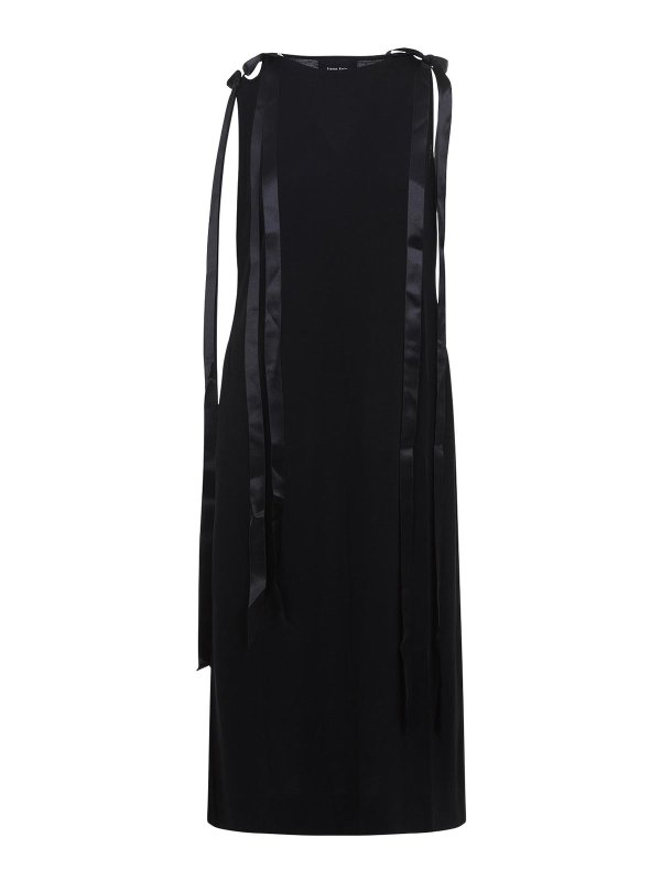 SIMONE ROCHA: ニーレングスドレス - 膝丈ドレス - 黒