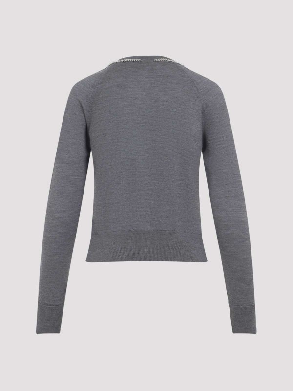 SIMONE ROCHA: Cardigans online - Cardigan - Grau