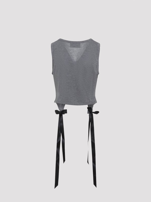 SIMONE ROCHA: Tops & Débardeurs online - Top - Gris