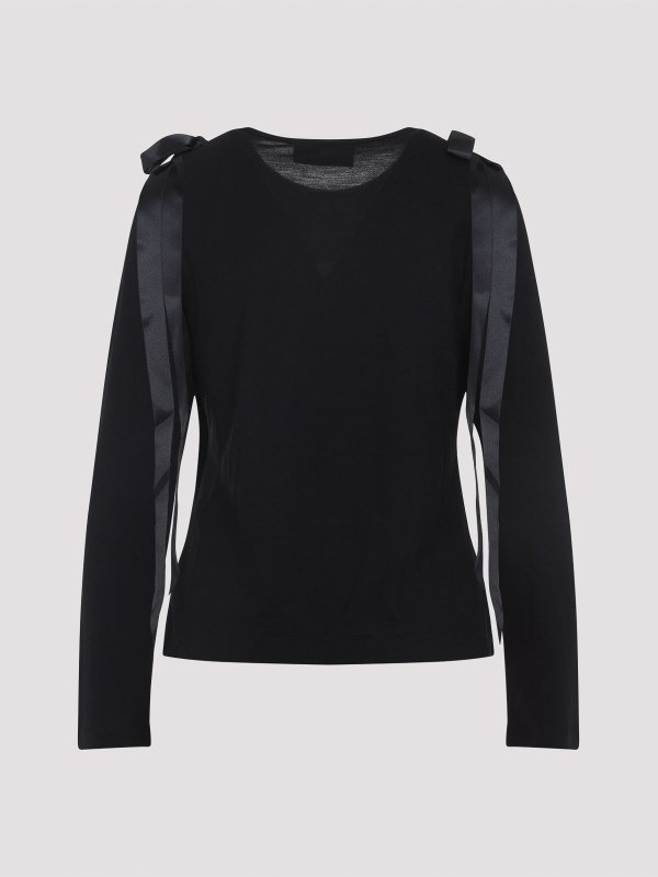 SIMONE ROCHA: T-shirts online - T-Shirt - Schwarz