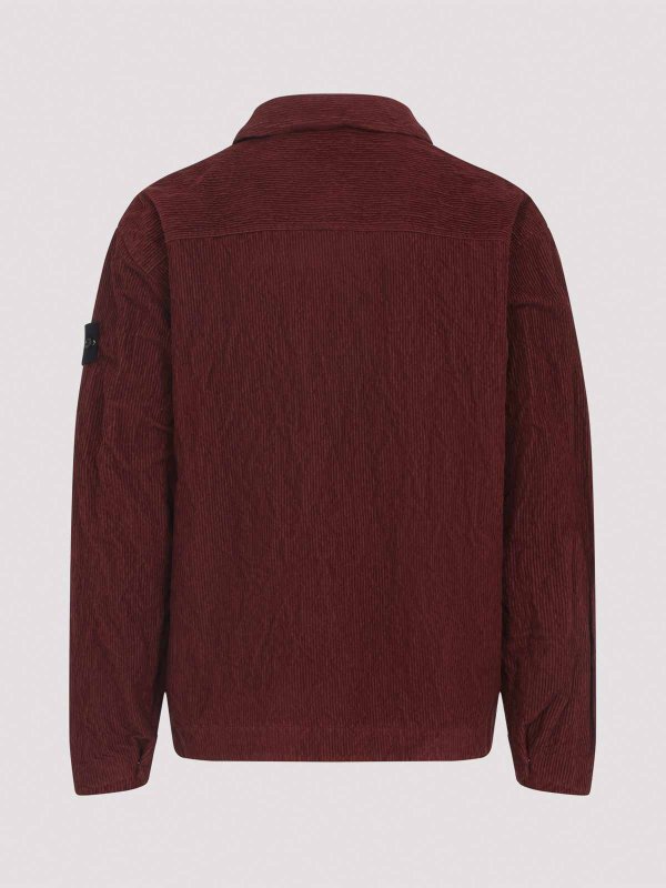 STONE ISLAND: camicie online - Camicia di cotone