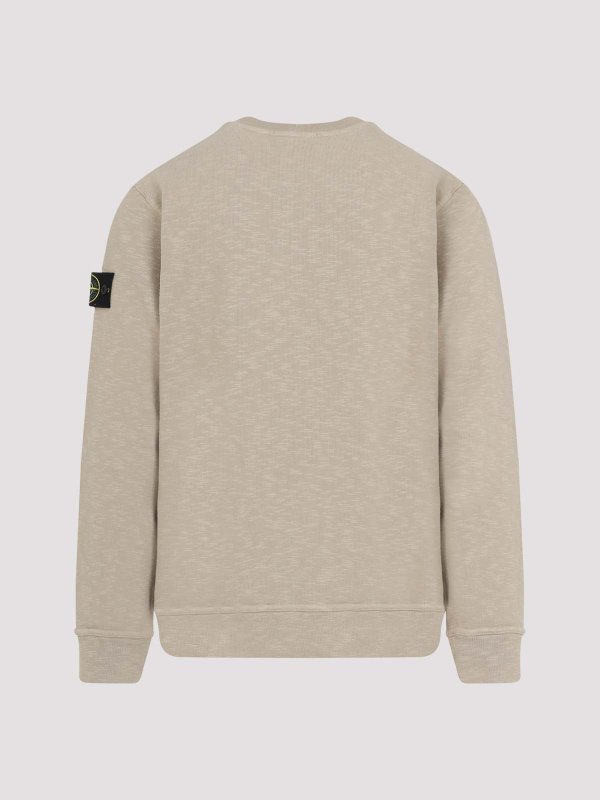 STONE ISLAND: スウェット＆セーター online - スウェットシャツ/セーター - キャメル