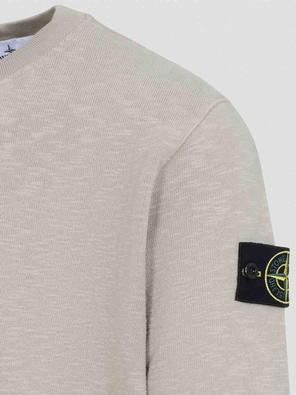 The Best Shops STONE ISLAND: スウェット＆セーター - スウェットシャツ/セーター - キャメル