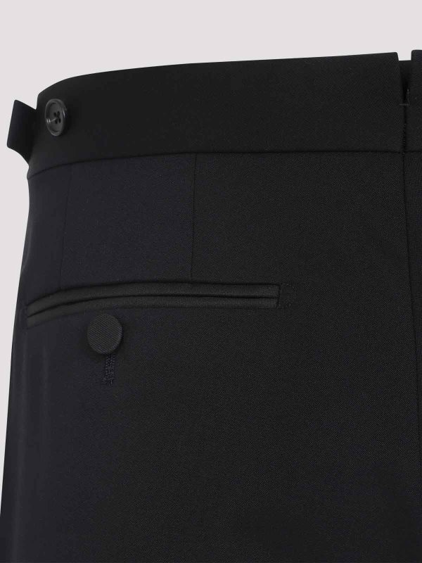 The Best Shops TOM FORD: カジュアルトラウザー - カジュアルパンツ - 黒