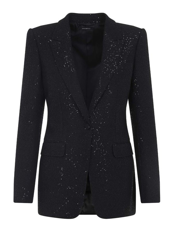 TOM FORD: casual jackets - Wool Jacket