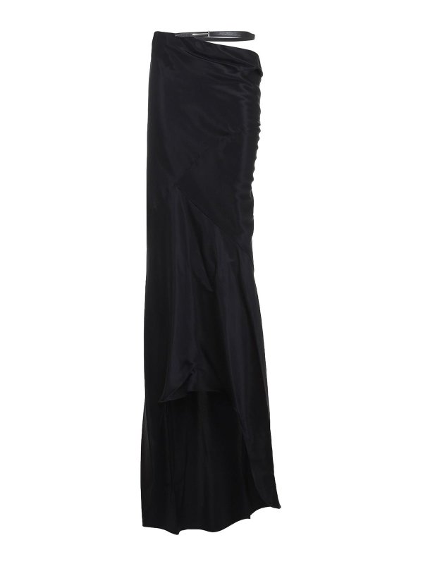 TOM FORD: ニーレングススカート＆ミディ丈 - 膝丈/ミディスカート - 黒