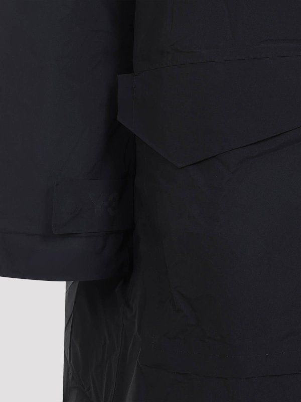 Y-3 Gtx Padded Parka shop online: Y-3