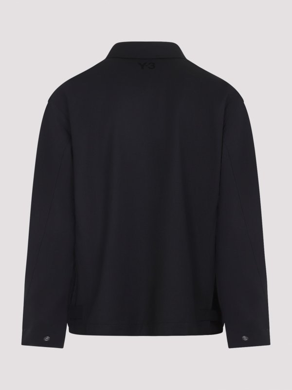 Y-3: casual jackets online - Refined Jacket