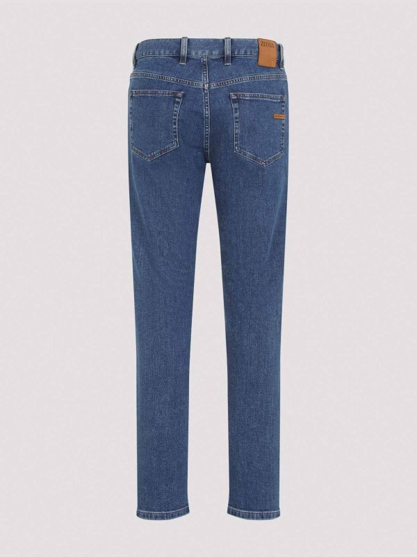 ZEGNA: Jeans boot-cut online - Jeans Boot-Cut - Azul