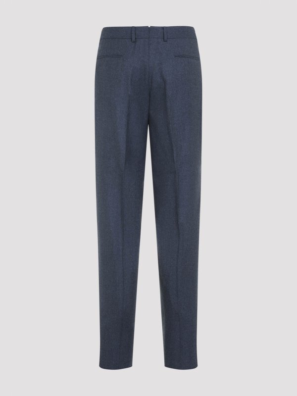 ZEGNA: Casual Hosen online - Casual Hose - Blau