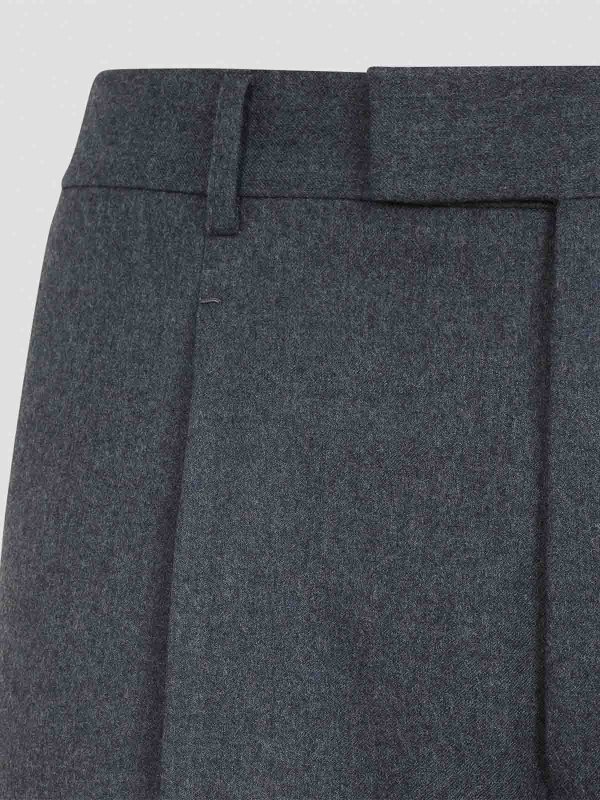 The Best Shops ZEGNA: Casual Hosen - Casual Hose - Blau